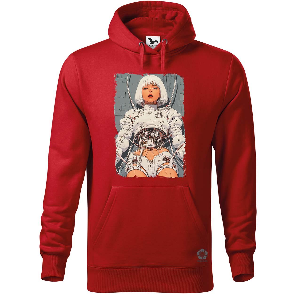 Anime kiborg lány v2 egyedi  pulóver 