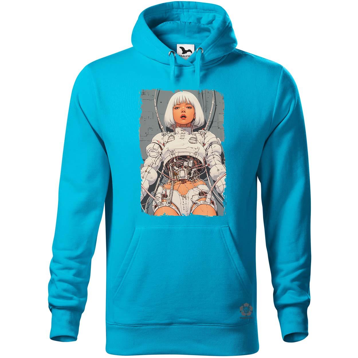 Anime kiborg lány v2 egyedi  pulóver 