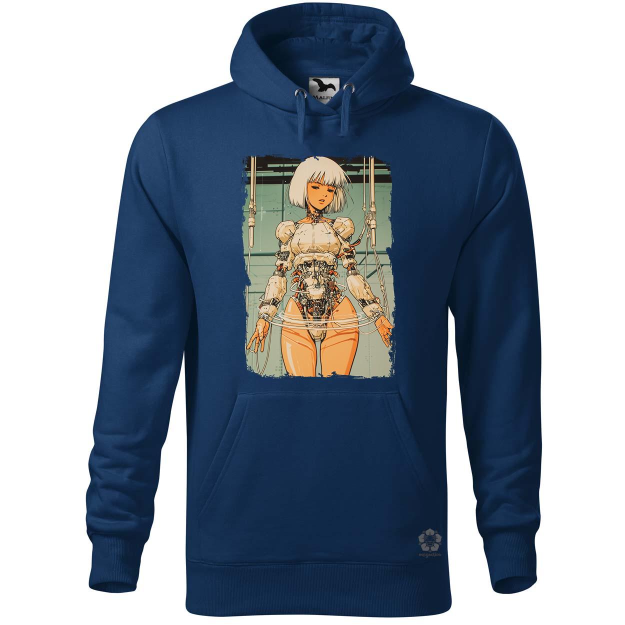 Anime kiborg lány v3 egyedi  pulóver 