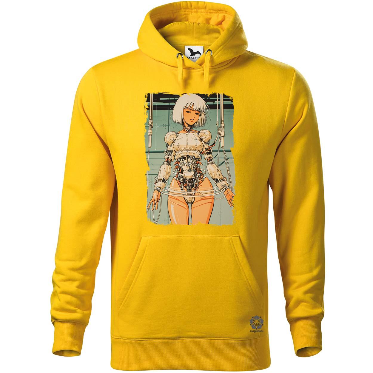 Anime kiborg lány v3 egyedi  pulóver 