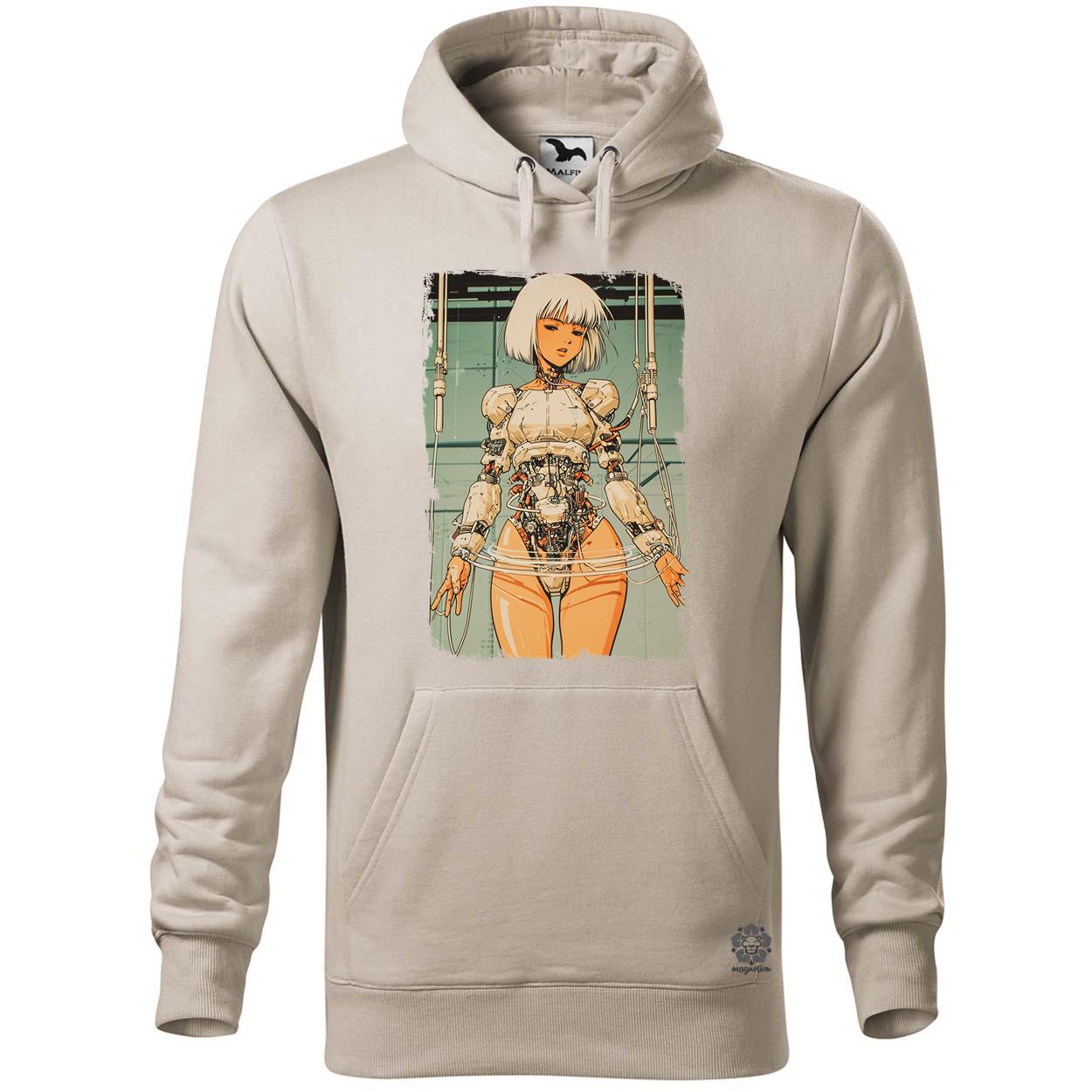 Anime kiborg lány v3 egyedi  pulóver 