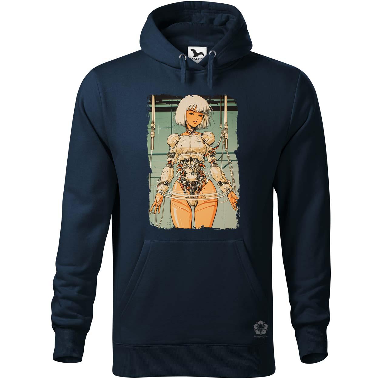 Anime kiborg lány v3 egyedi  pulóver 