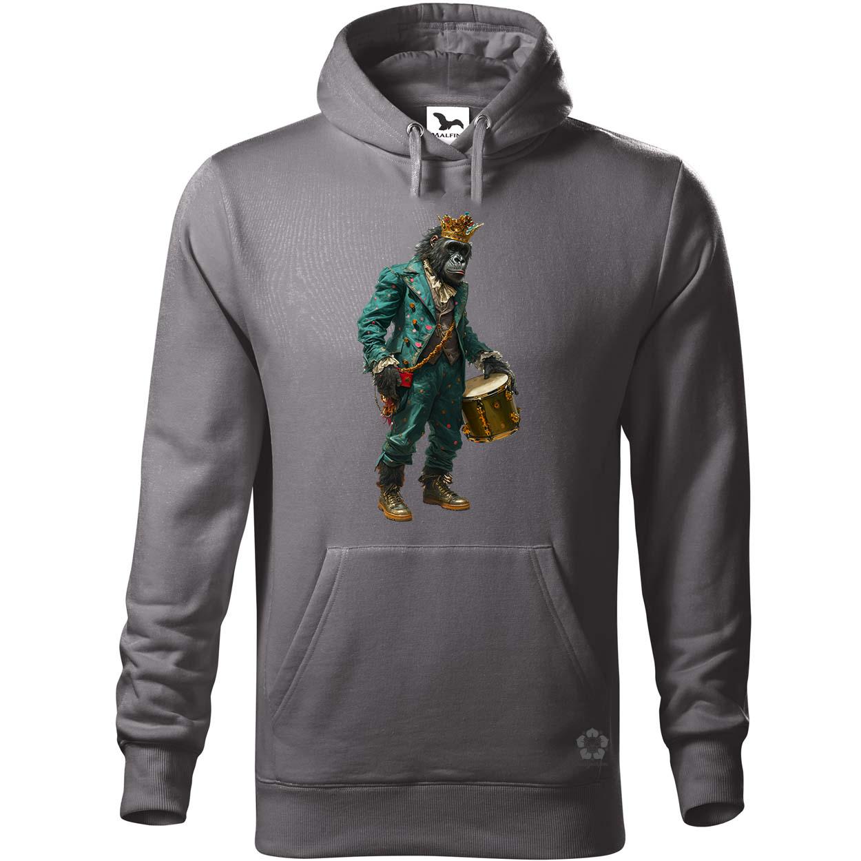 Antropromorf zenész gorilla v1 egyedi  pulóver 