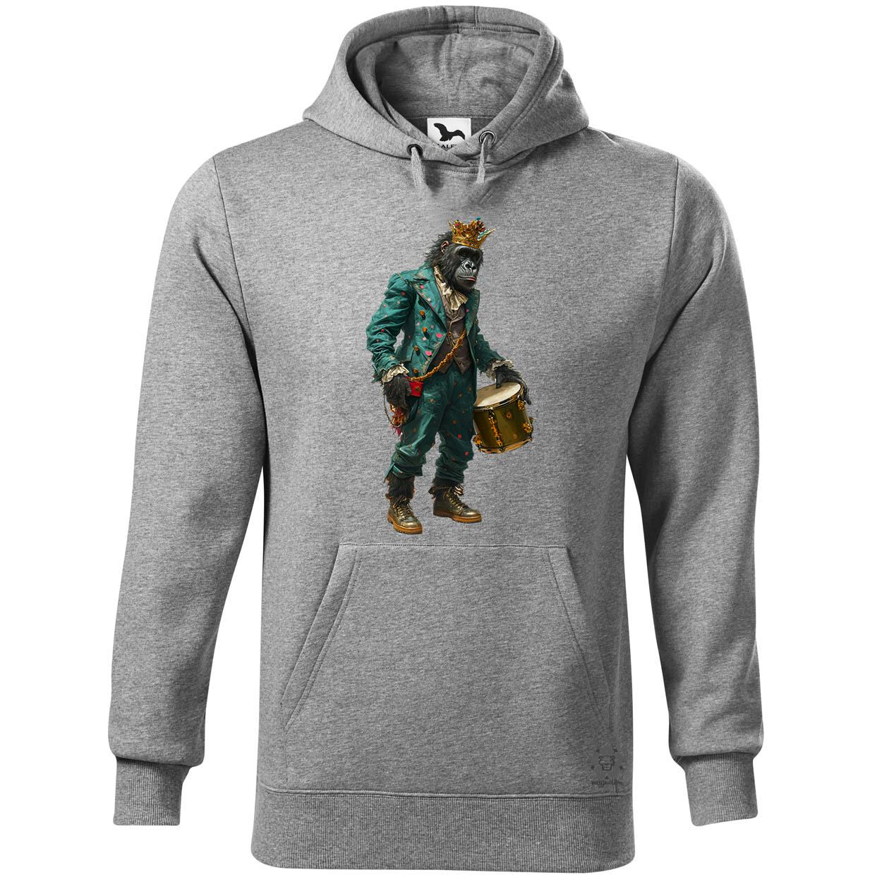 Antropromorf zenész gorilla v1 egyedi  pulóver 