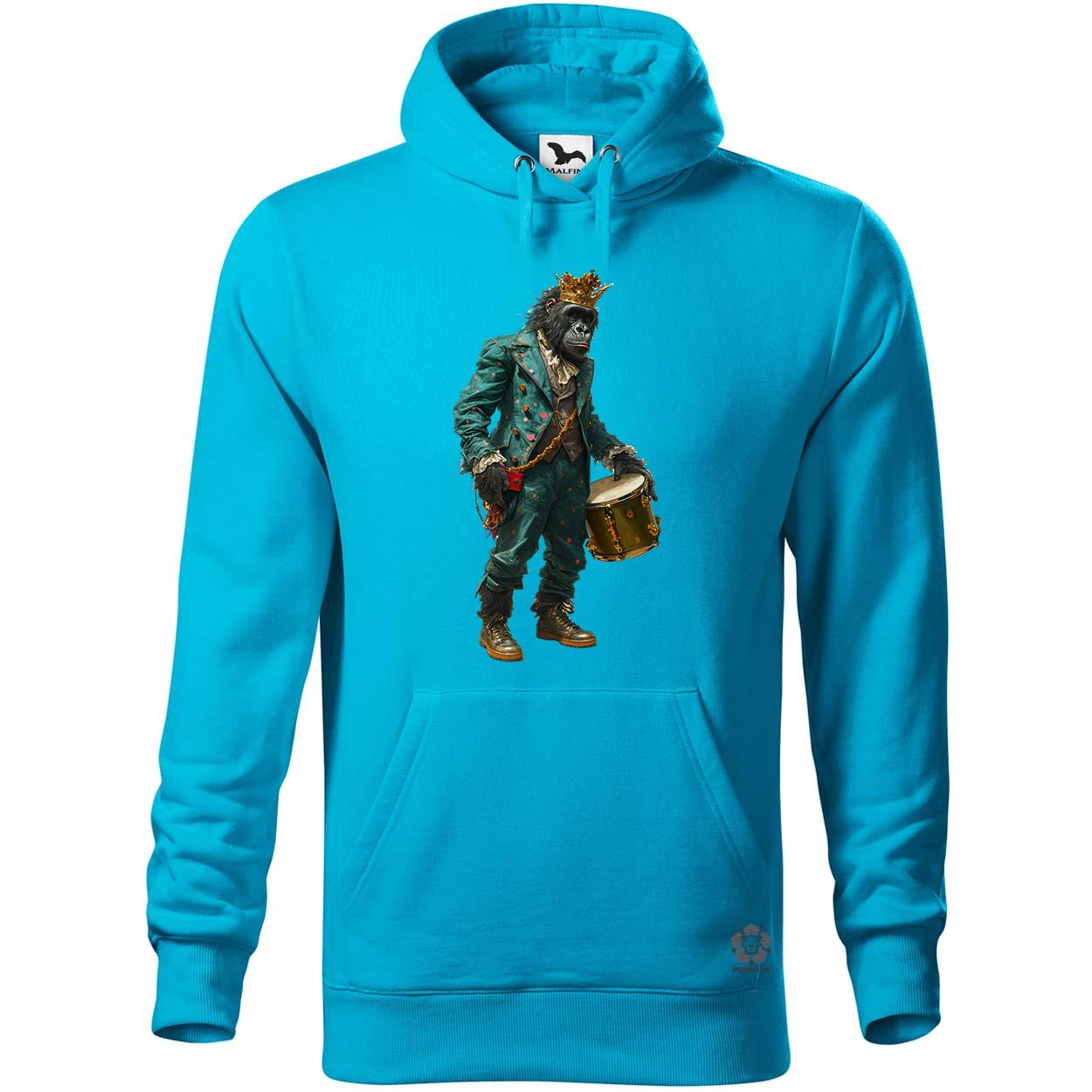 Antropromorf zenész gorilla v1 egyedi  pulóver 