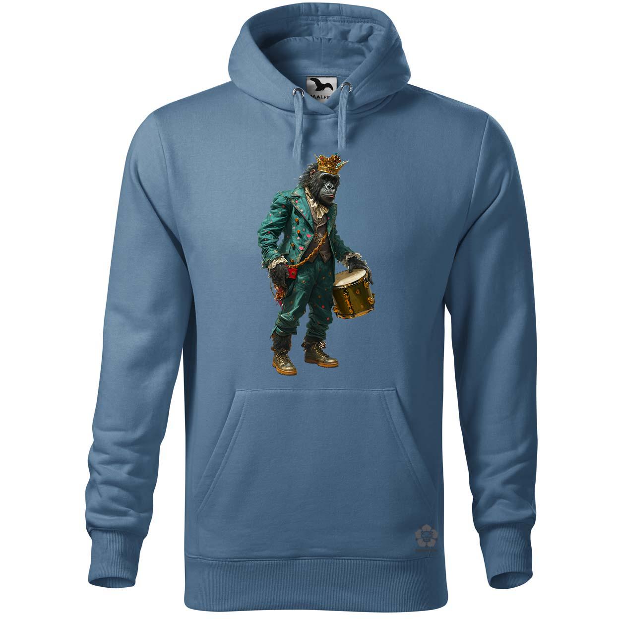 Antropromorf zenész gorilla v1 egyedi  pulóver 
