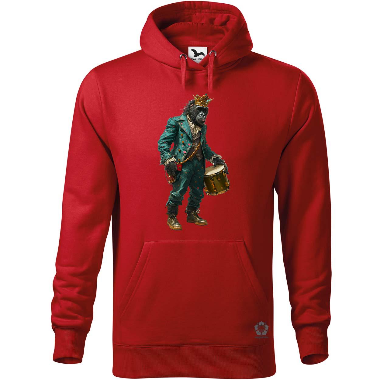 Antropromorf zenész gorilla v1 egyedi  pulóver 