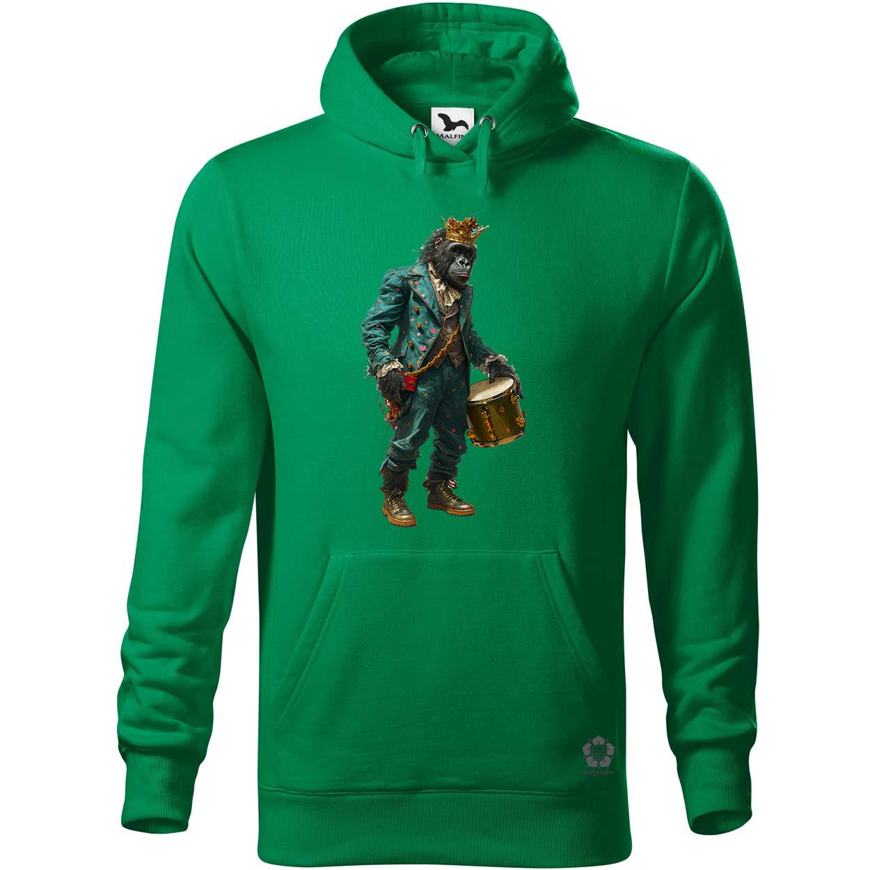 Antropromorf zenész gorilla v1 egyedi  pulóver 