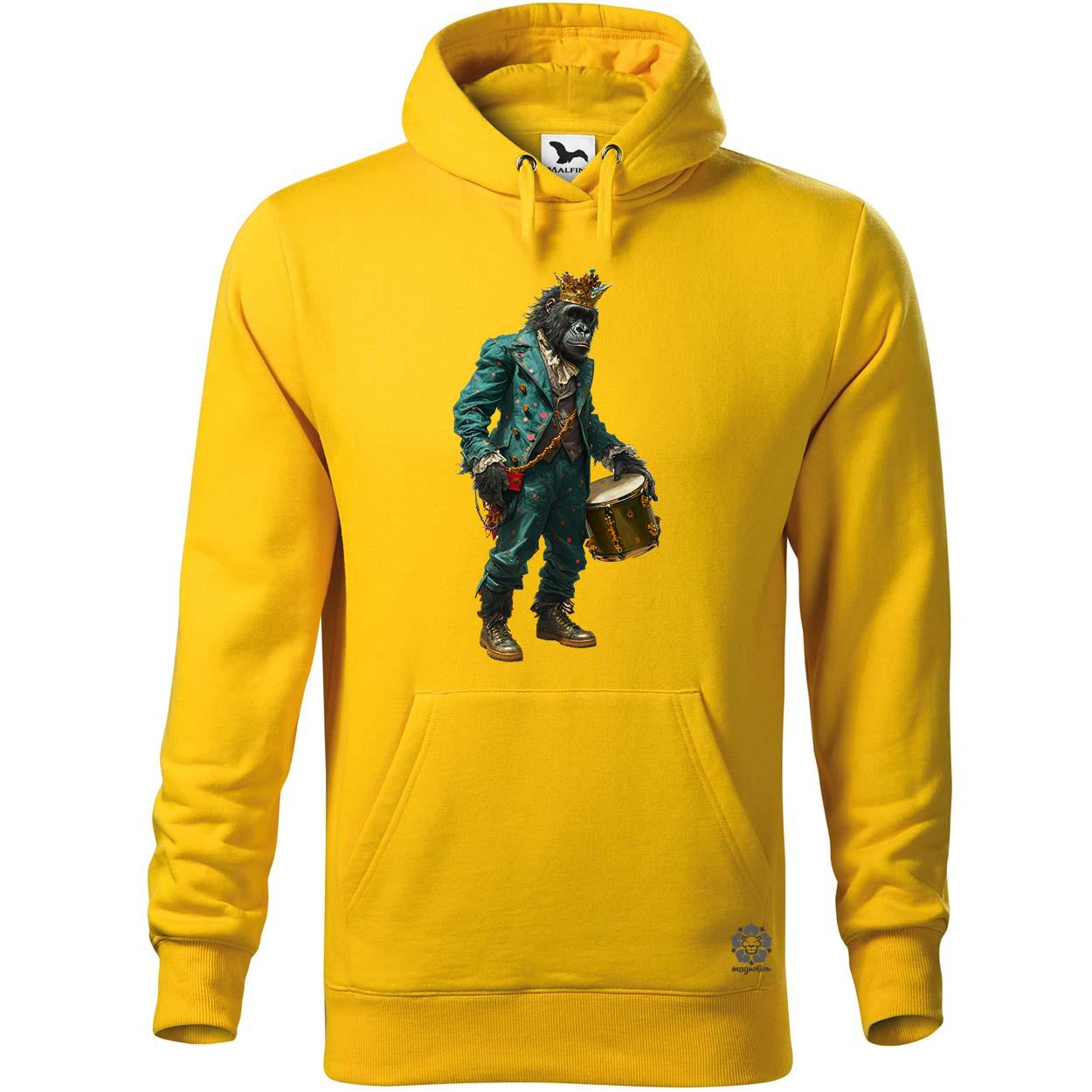 Antropromorf zenész gorilla v1 egyedi  pulóver 