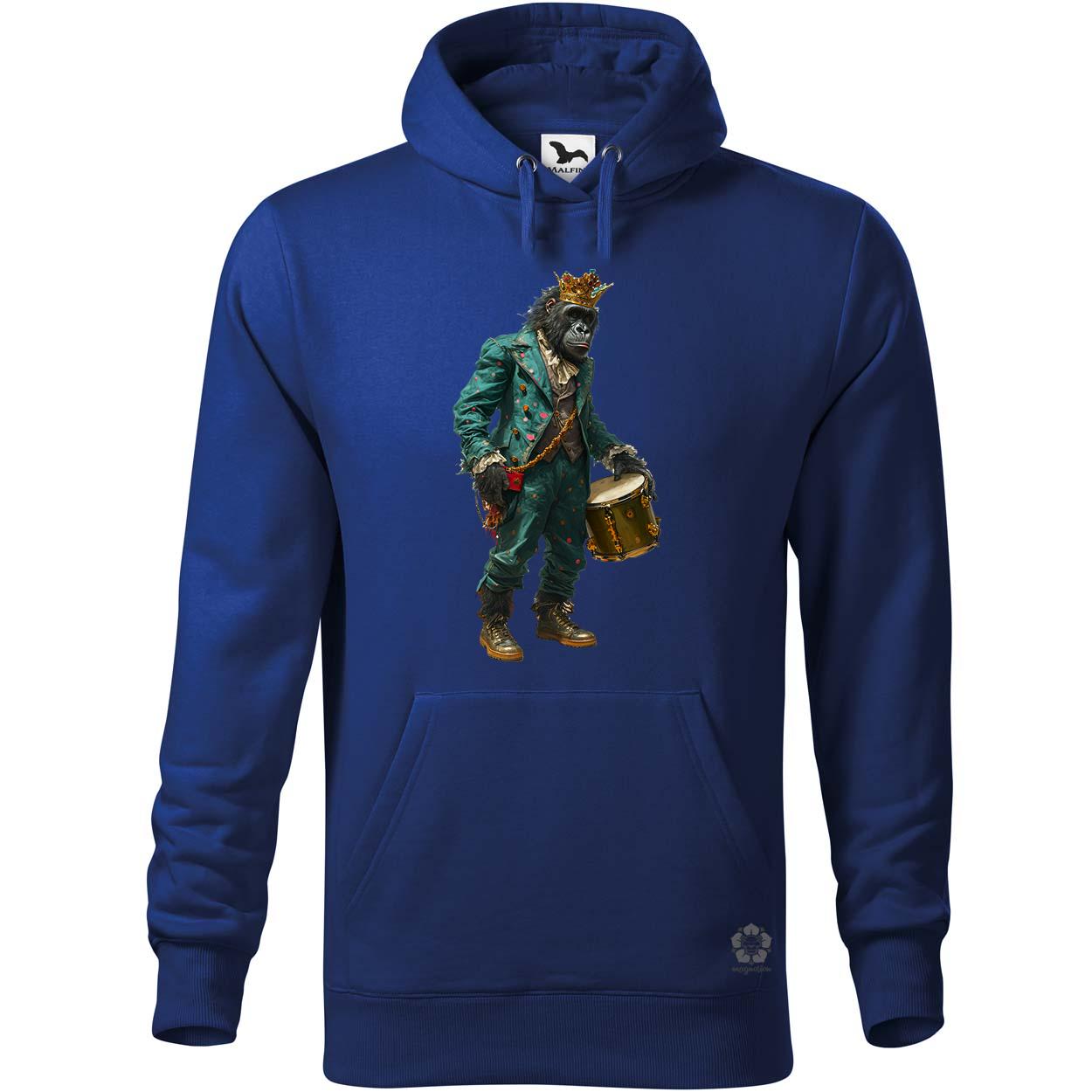 Antropromorf zenész gorilla v1 egyedi  pulóver 
