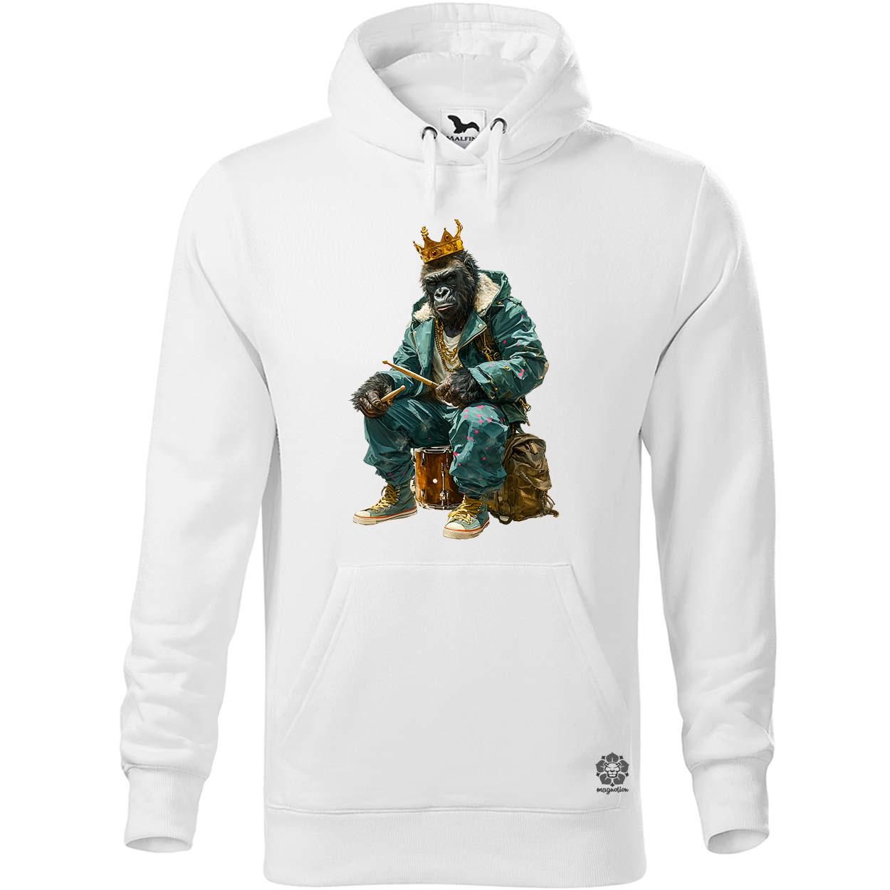 Antropromorf zenész gorilla v2 egyedi  pulóver 