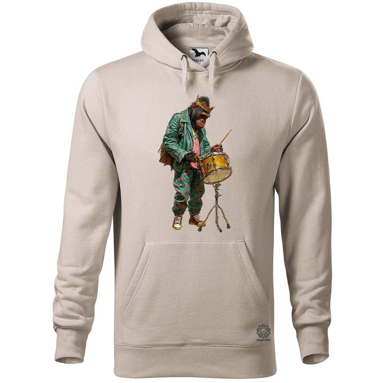 Antropromorf zenész gorilla v3 egyedi  pulóver 