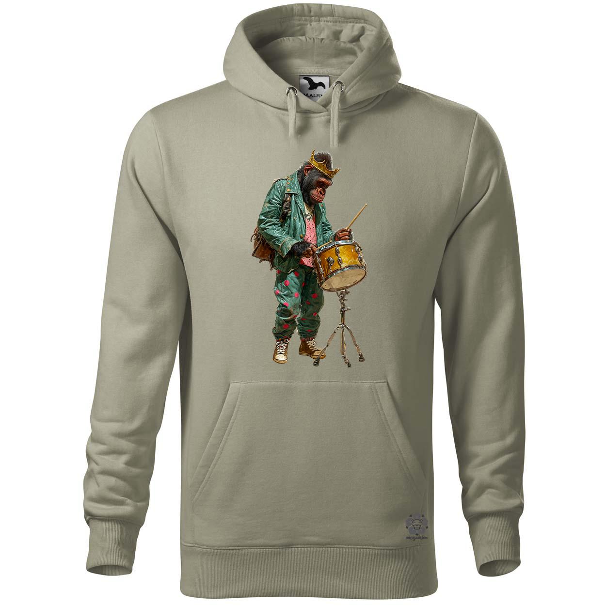 Antropromorf zenész gorilla v3 egyedi  pulóver 