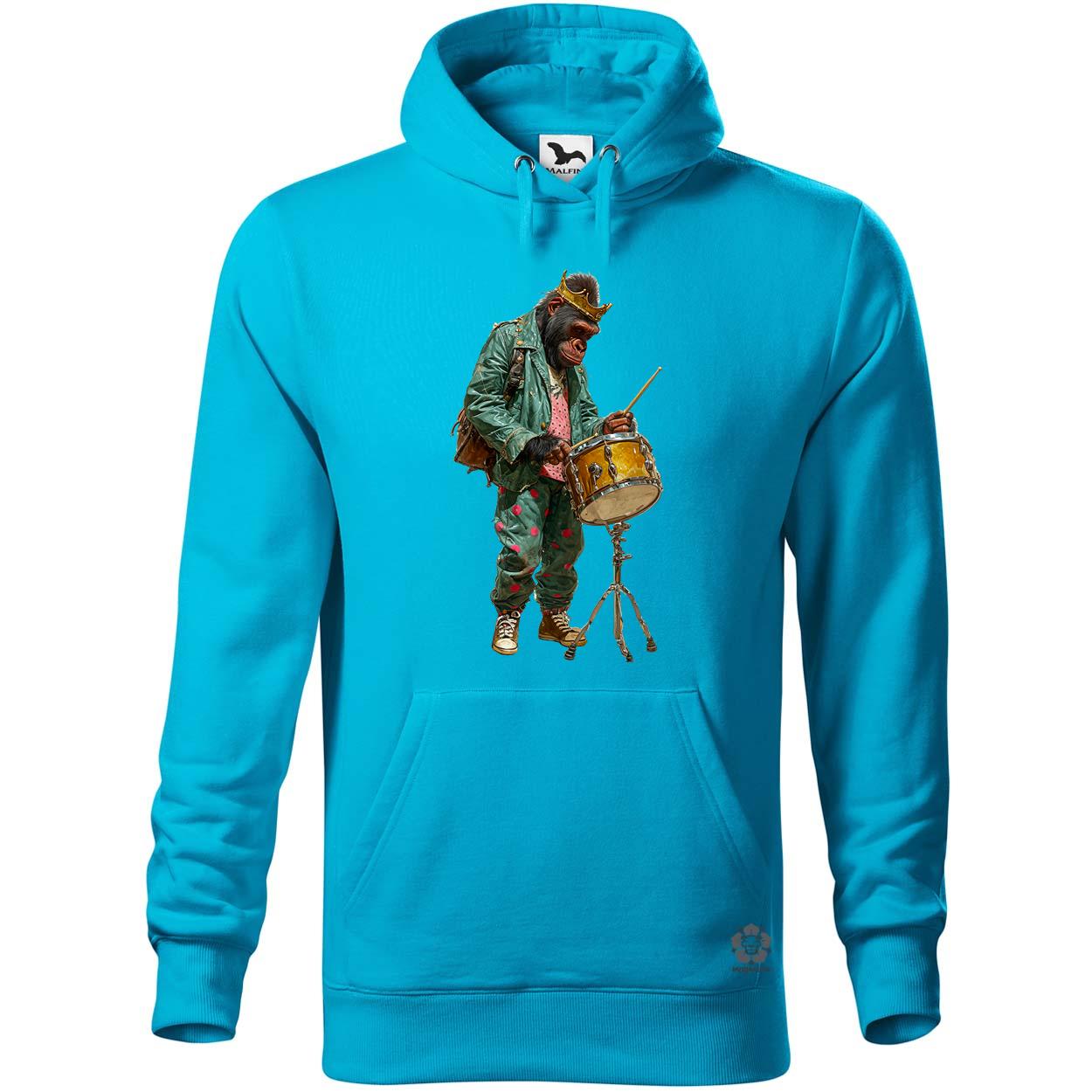Antropromorf zenész gorilla v3 egyedi  pulóver 
