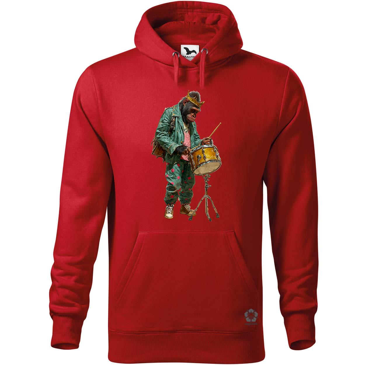 Antropromorf zenész gorilla v3 egyedi  pulóver 