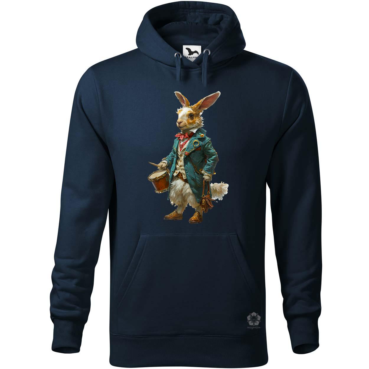 Antropromorf zenész nyúl v1 egyedi  pulóver 