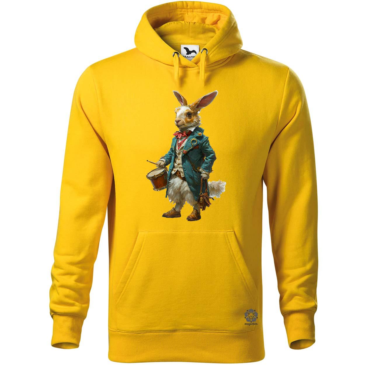 Antropromorf zenész nyúl v1 egyedi  pulóver 