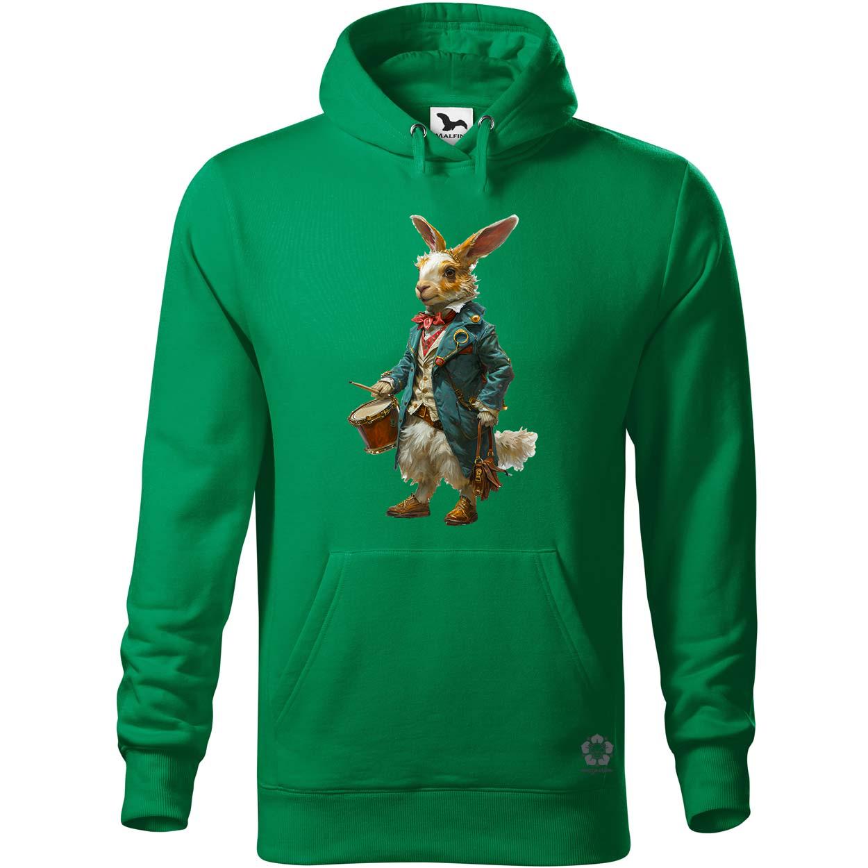 Antropromorf zenész nyúl v1 egyedi  pulóver 