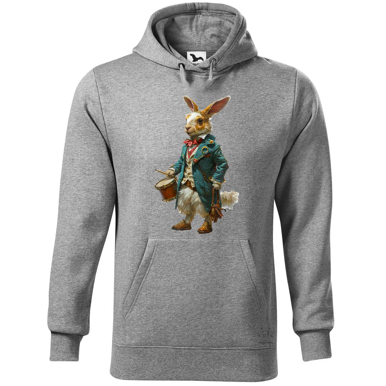 Antropromorf zenész nyúl v1 egyedi  pulóver 