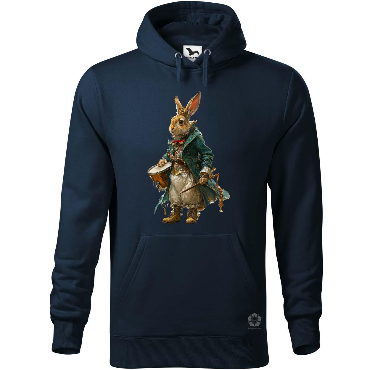 Antropromorf zenész nyúl v2 egyedi  pulóver 