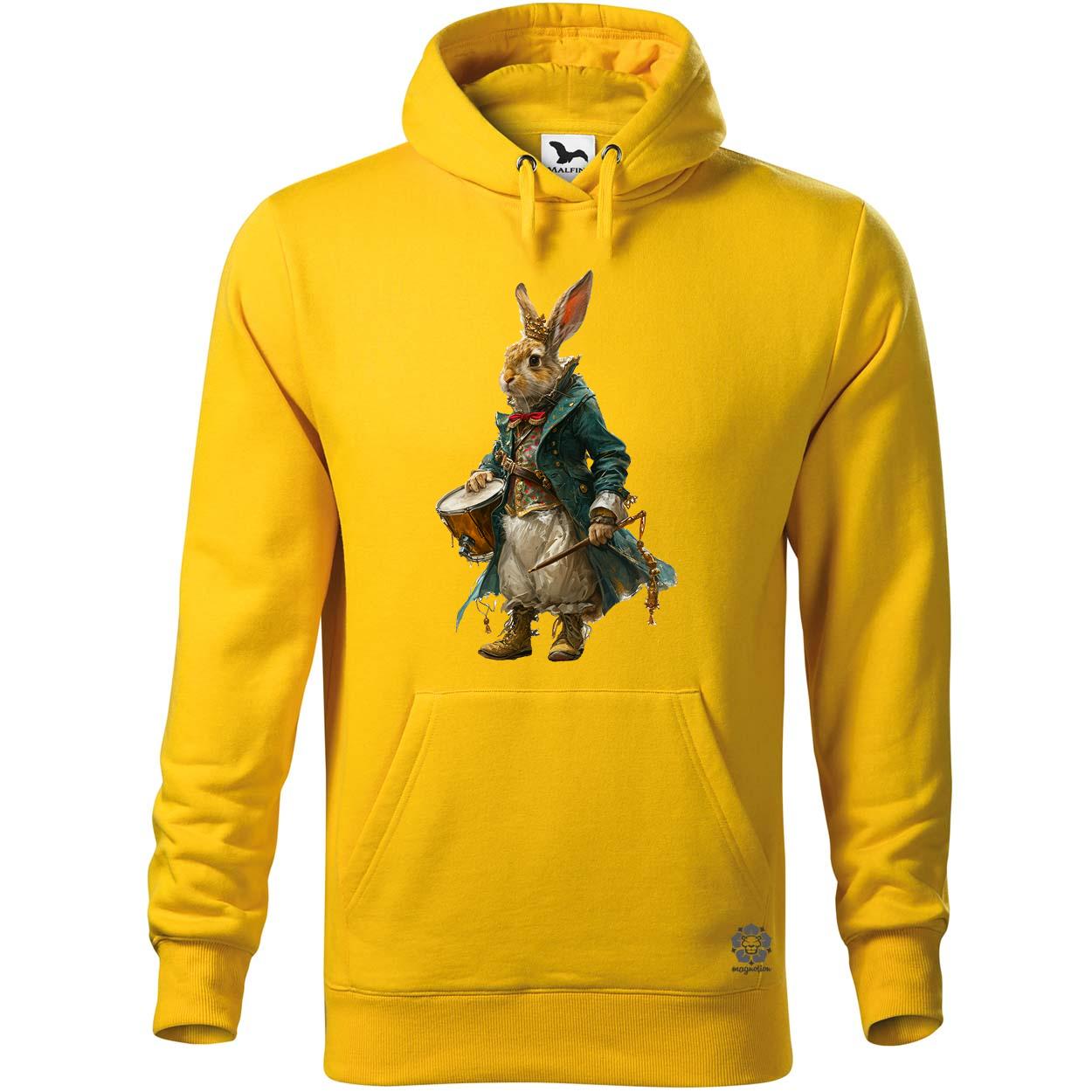 Antropromorf zenész nyúl v2 egyedi  pulóver 