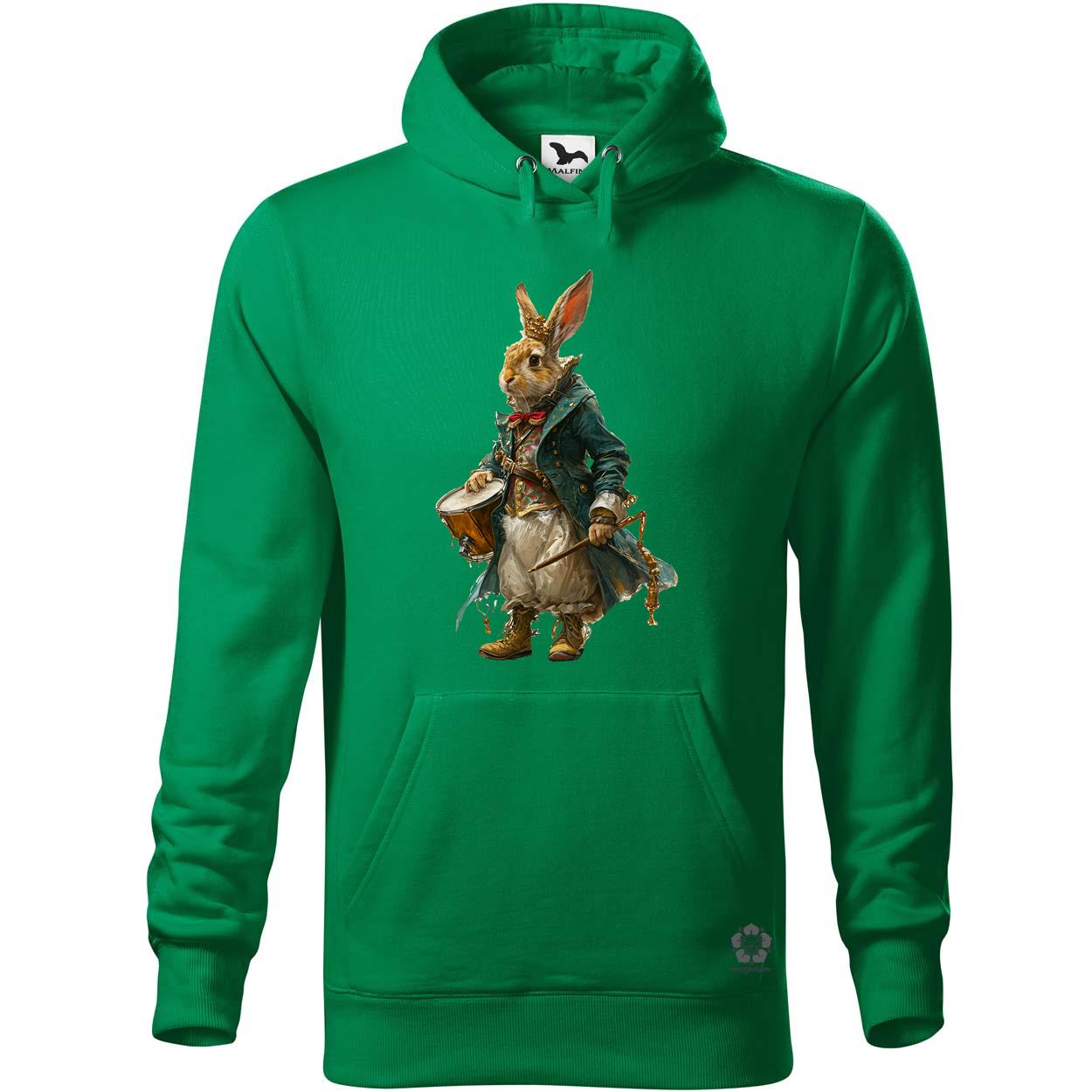 Antropromorf zenész nyúl v2 egyedi  pulóver 