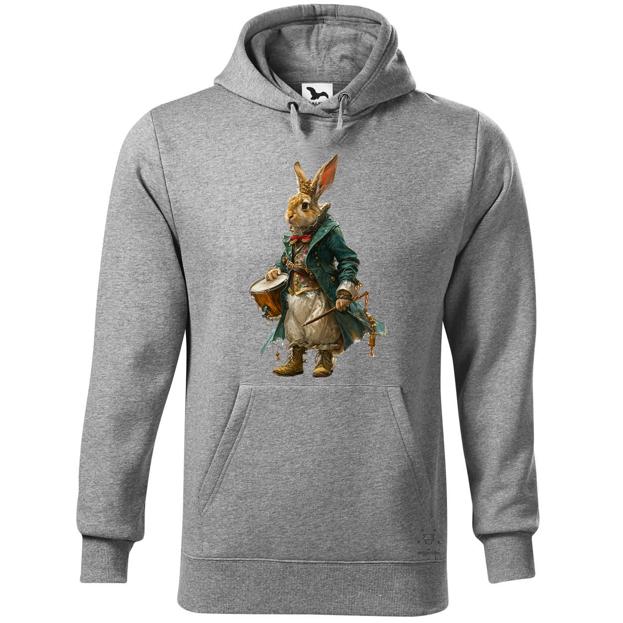 Antropromorf zenész nyúl v2 egyedi  pulóver 