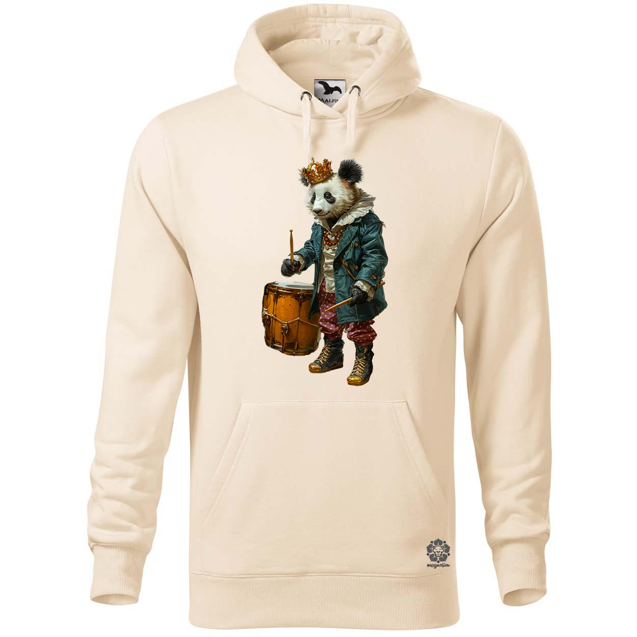 Antropromorf zenész panda v1 egyedi  pulóver 