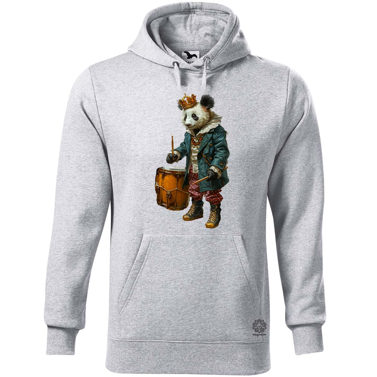 Antropromorf zenész panda v1 egyedi  pulóver 