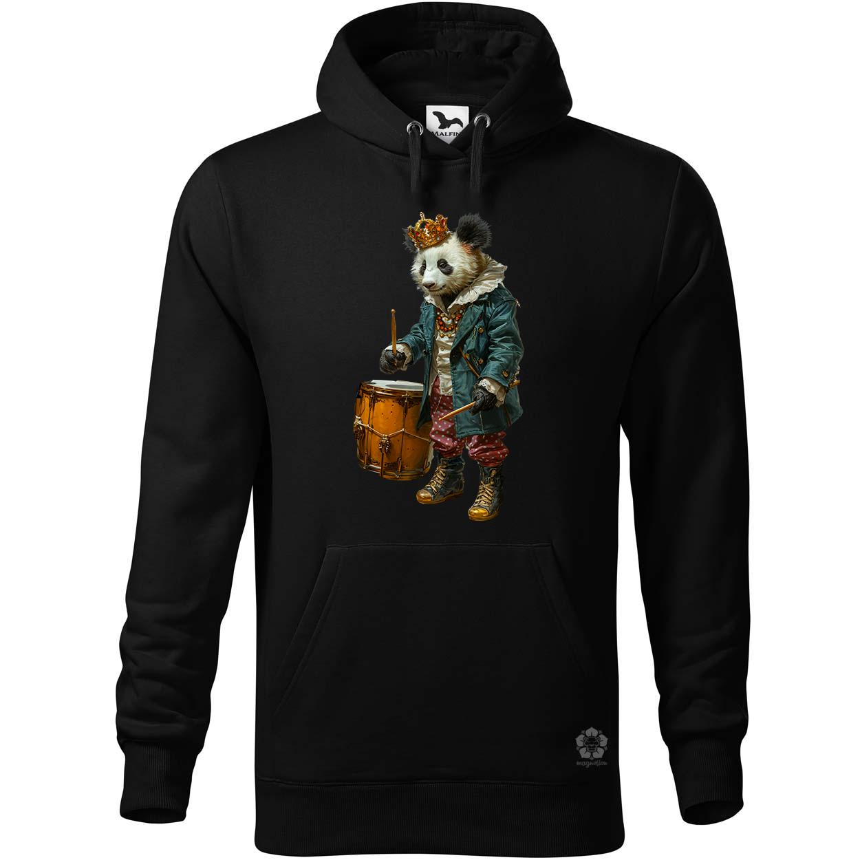 Antropromorf zenész panda v1 egyedi  pulóver 