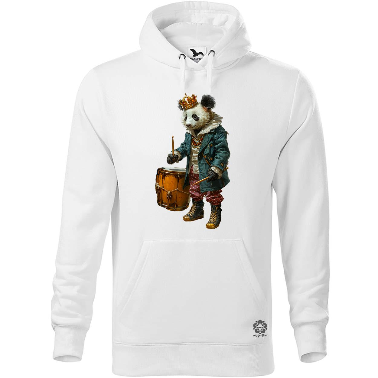 Antropromorf zenész panda v1 egyedi  pulóver 