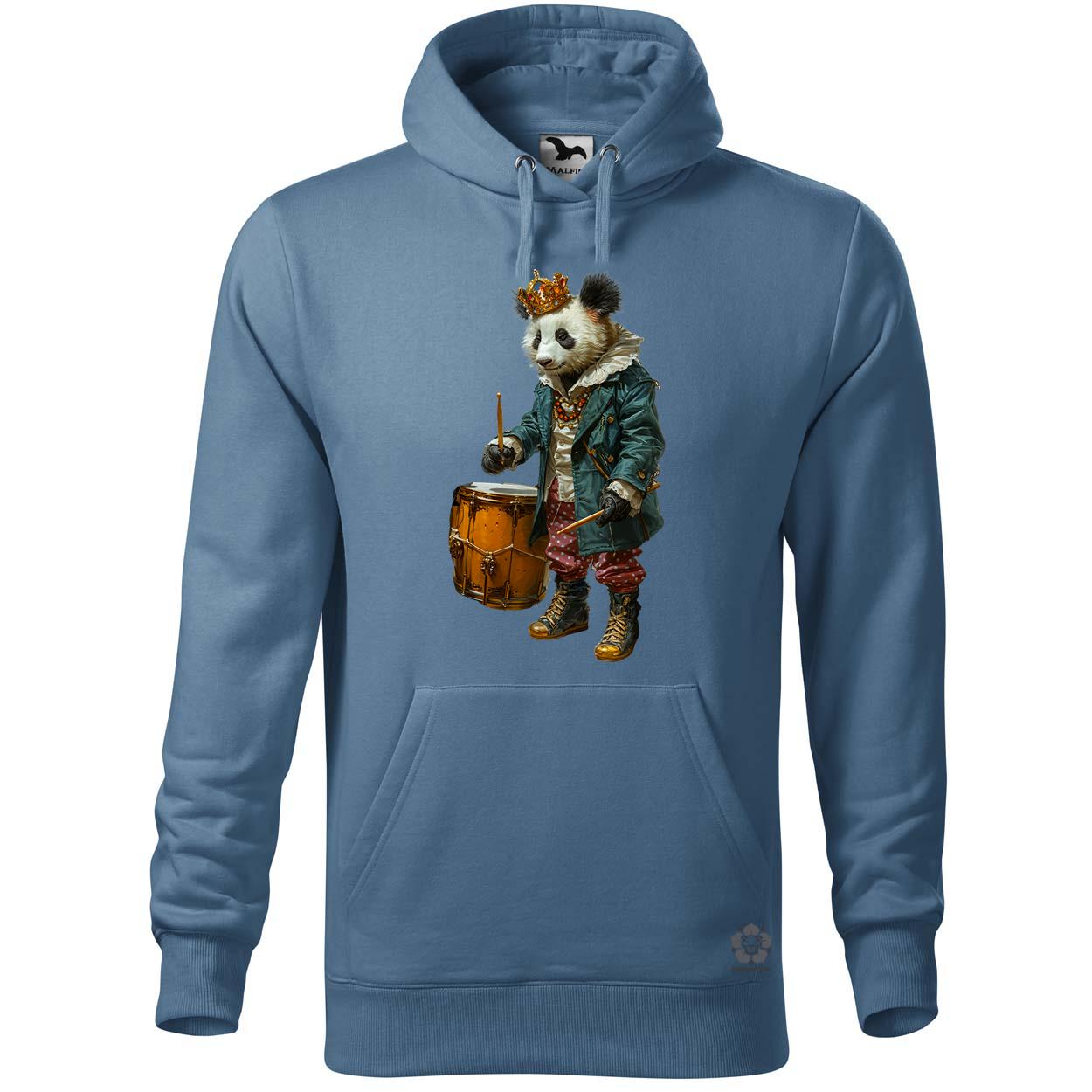 Antropromorf zenész panda v1 egyedi  pulóver 