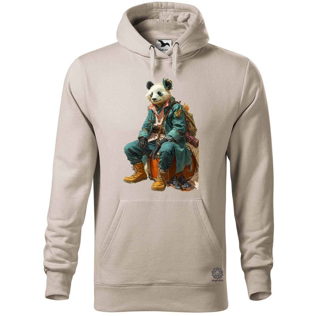 Antropromorf zenész panda v2 egyedi  pulóver 
