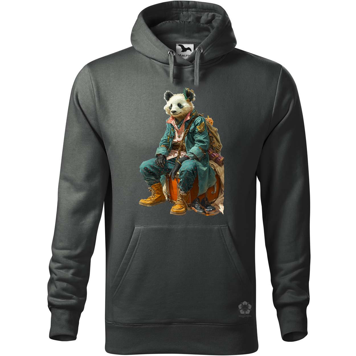 Antropromorf zenész panda v2 egyedi  pulóver 
