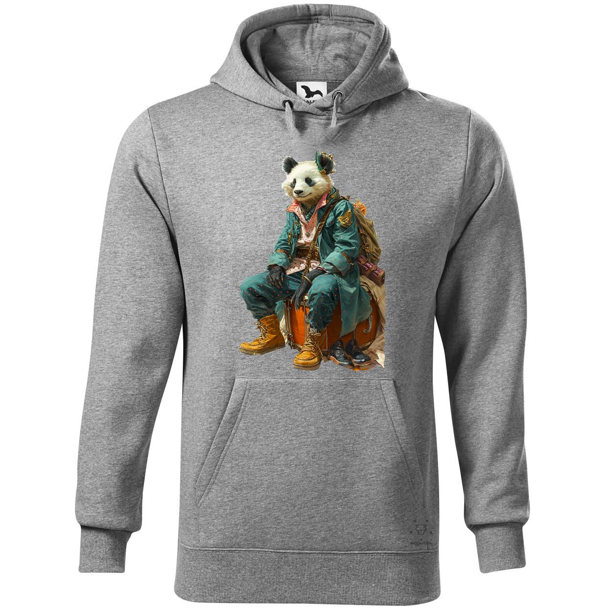 Antropromorf zenész panda v2 egyedi  pulóver 