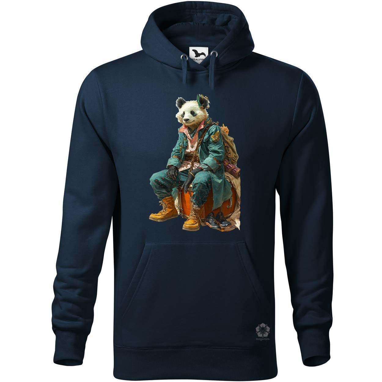 Antropromorf zenész panda v2 egyedi  pulóver 