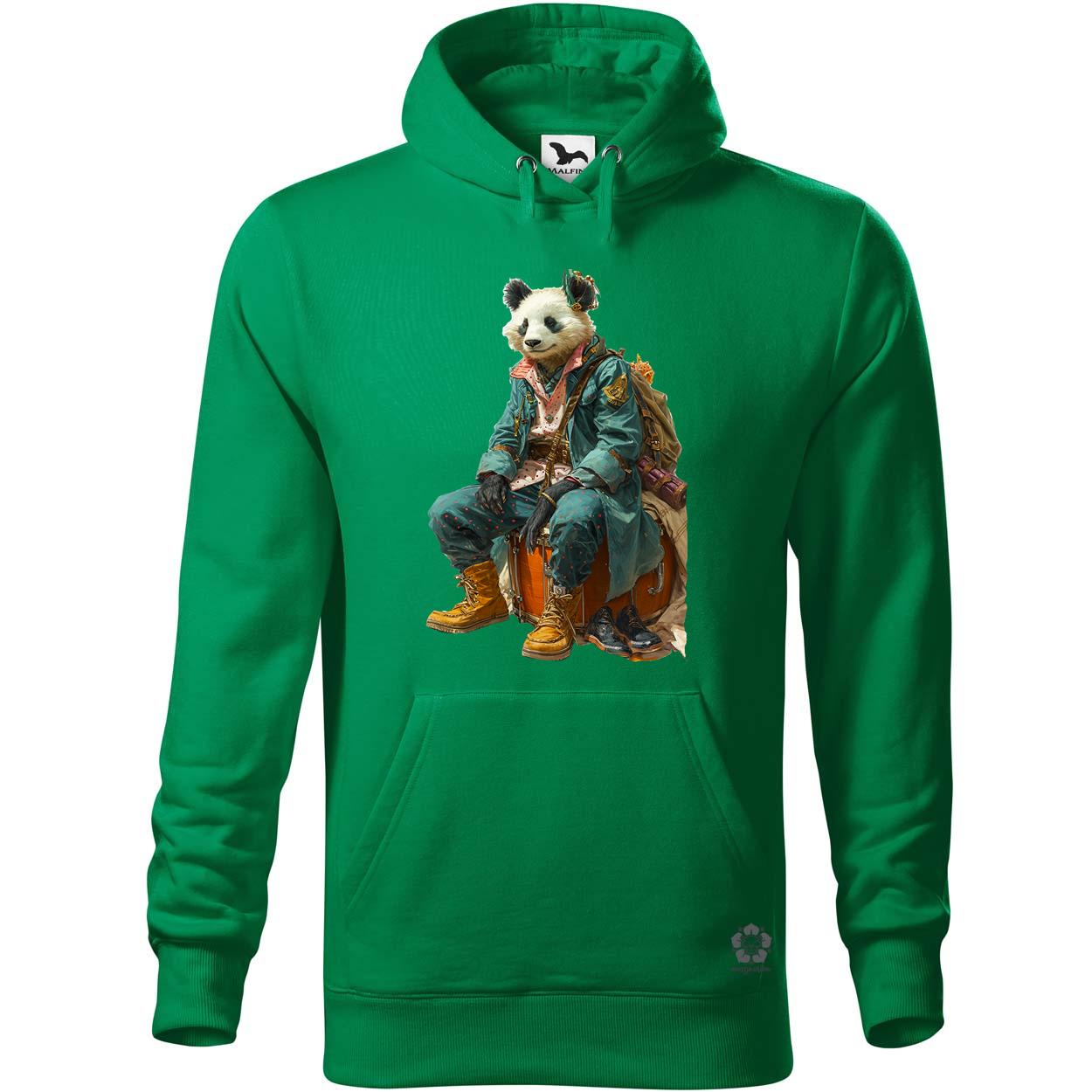 Antropromorf zenész panda v2 egyedi  pulóver 
