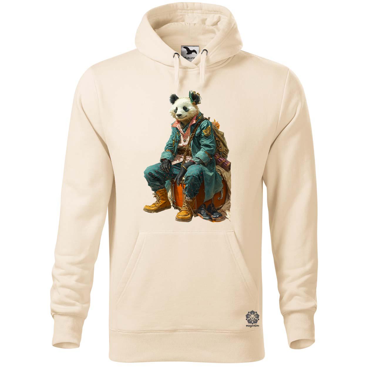 Antropromorf zenész panda v2 egyedi  pulóver 