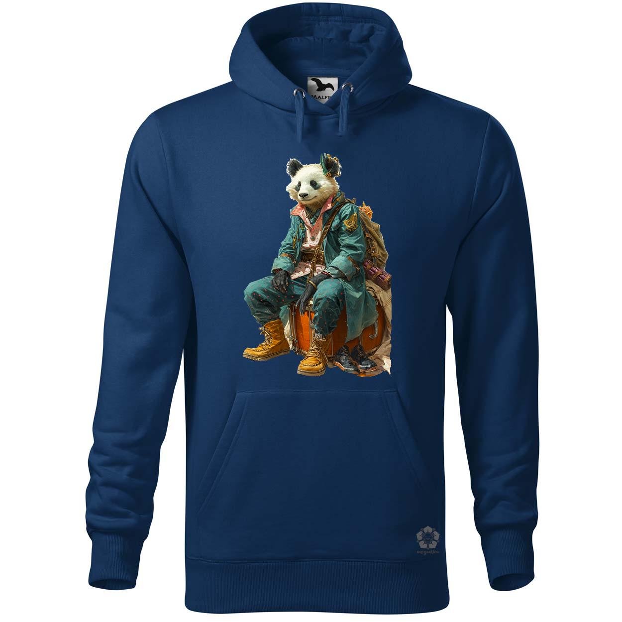 Antropromorf zenész panda v2 egyedi  pulóver 
