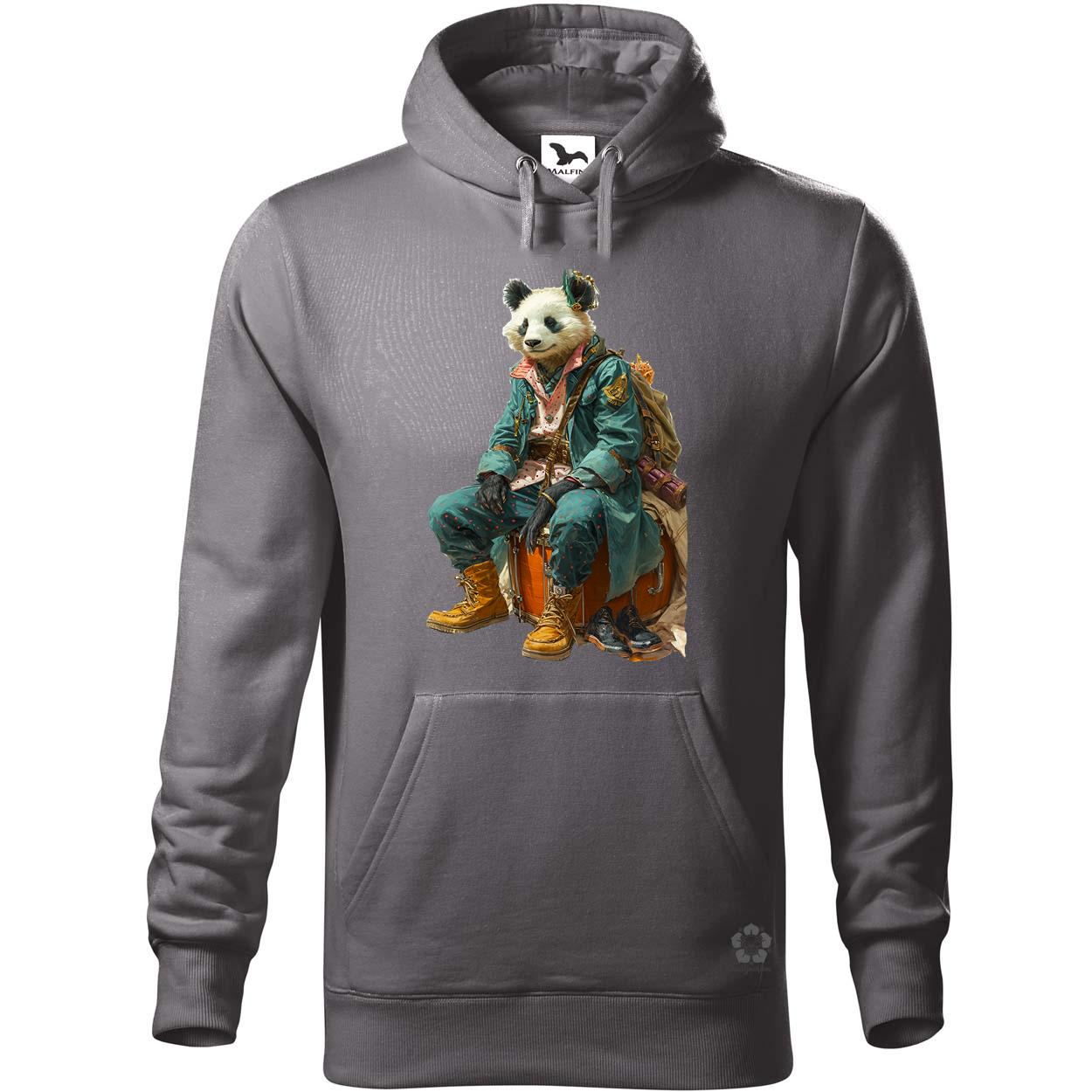Antropromorf zenész panda v2 egyedi  pulóver 