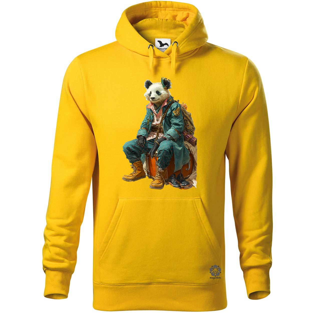 Antropromorf zenész panda v2 egyedi  pulóver 
