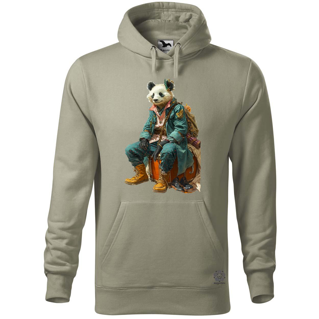 Antropromorf zenész panda v2 egyedi  pulóver 