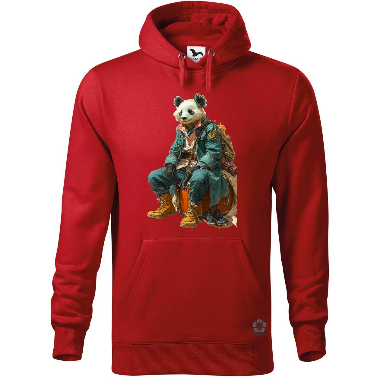 Antropromorf zenész panda v2 egyedi  pulóver 