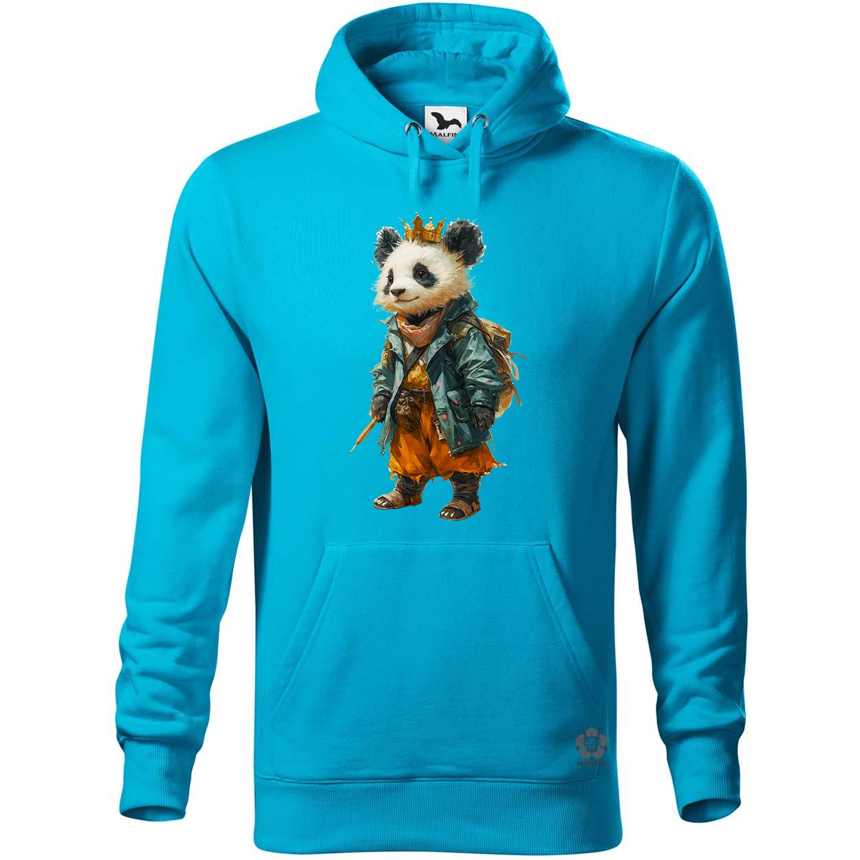 Antropromorf zenész panda v3 egyedi  pulóver 