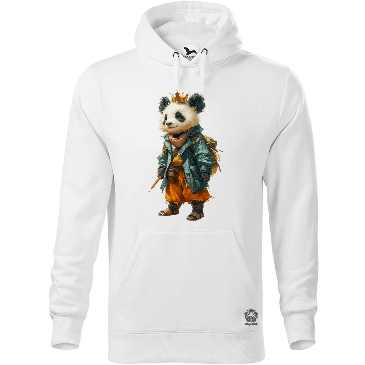 Antropromorf zenész panda v3 egyedi  pulóver 