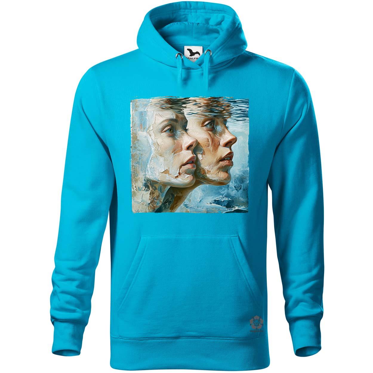 Csodák kettős tükörképe v4 egyedi  pulóver 