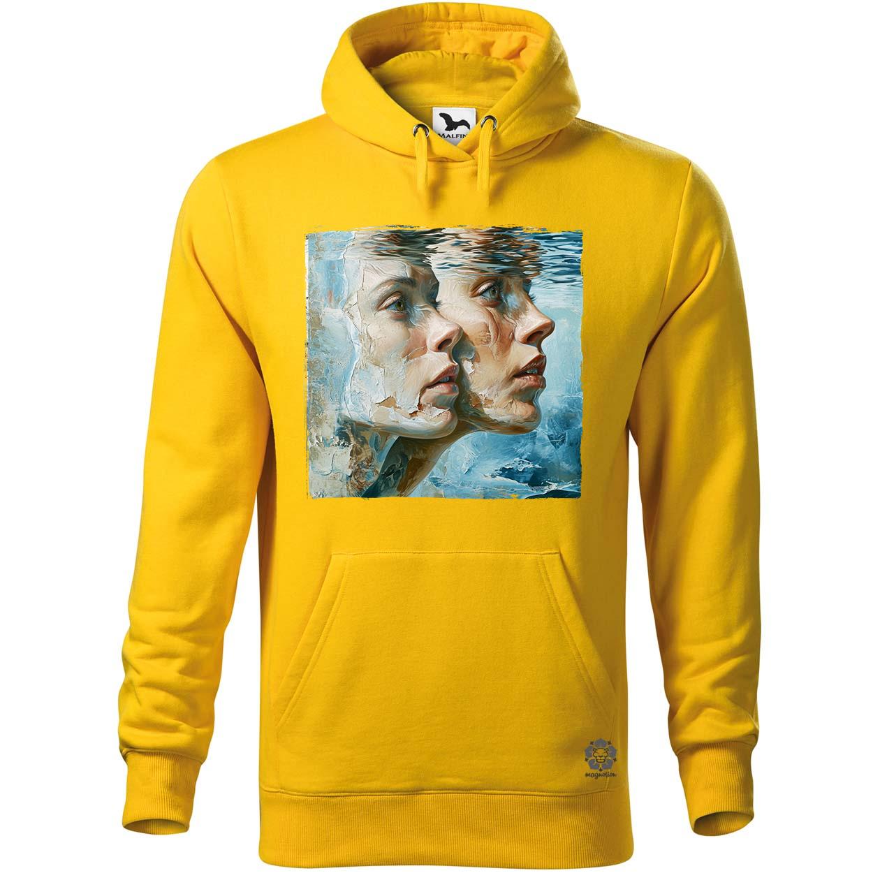 Csodák kettős tükörképe v4 egyedi  pulóver 