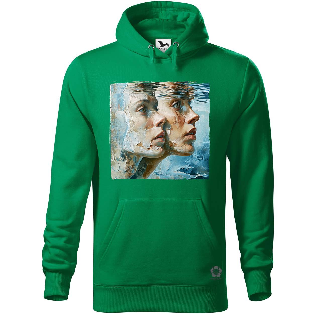 Csodák kettős tükörképe v4 egyedi  pulóver 