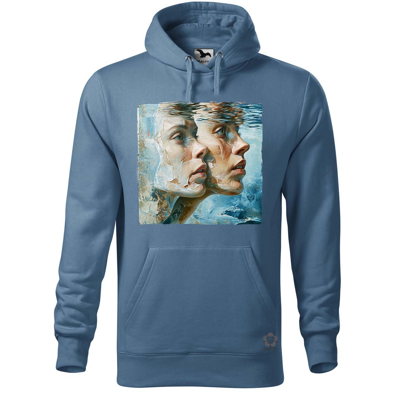 Csodák kettős tükörképe v4 egyedi  pulóver 