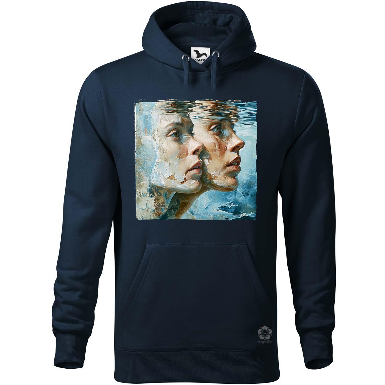 Csodák kettős tükörképe v4 egyedi  pulóver 